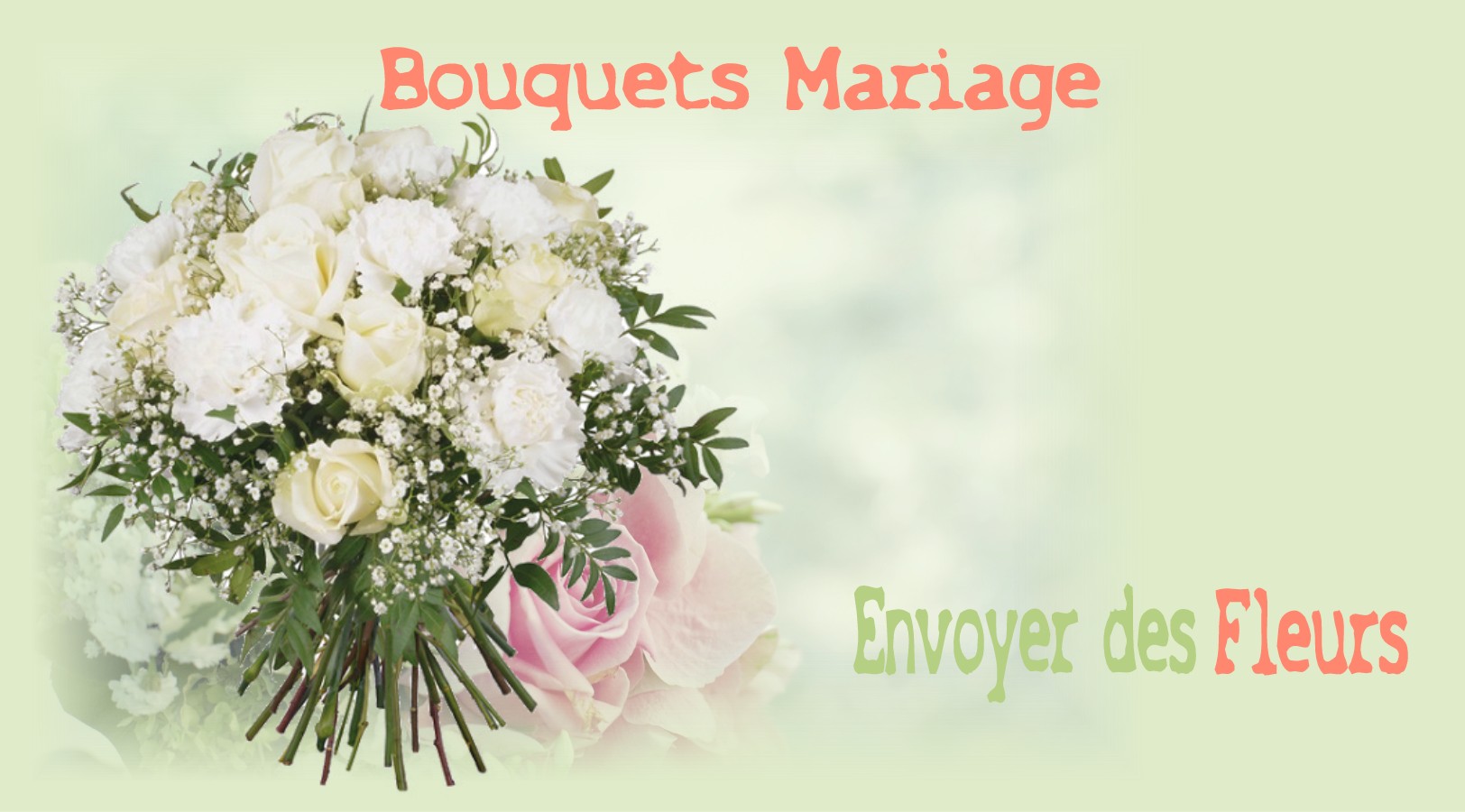 Bouquet de mariage à faire livrer à Bambecque